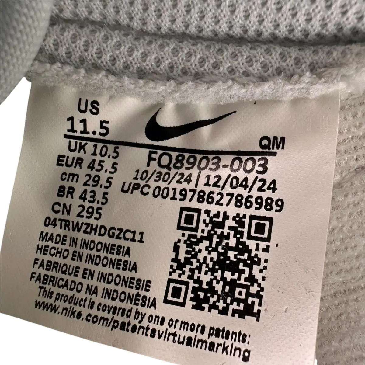 Nike shoes - Nike Killshot 2 - Killshot - FQ8903-003 - Light Silver / White / Gum 0