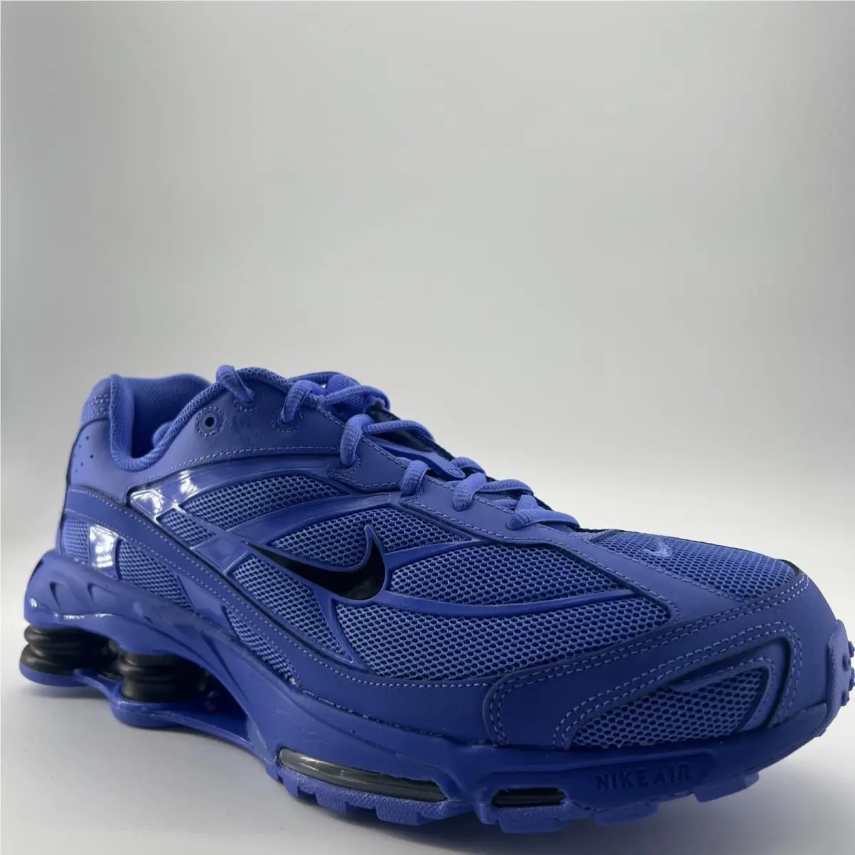 Nike Shox Rider 2 Sapphire Blue IO4296 500 Mens Size 13 Casual Sneakers