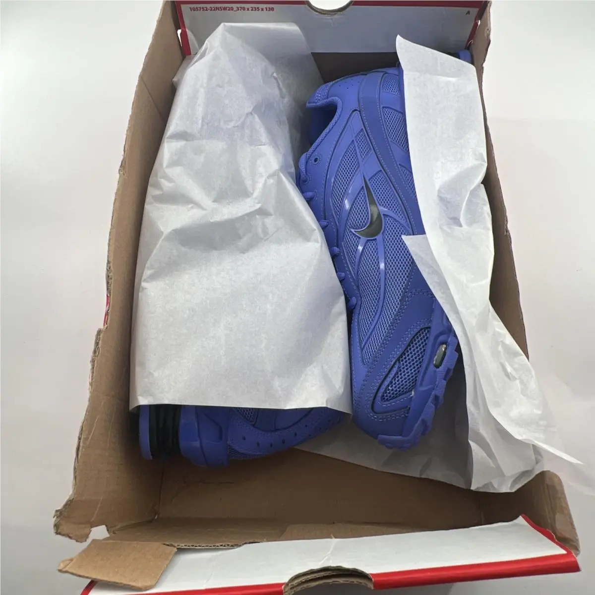 Nike shoes - Nike Shox - Shox - IO4296-500 - Blue 7