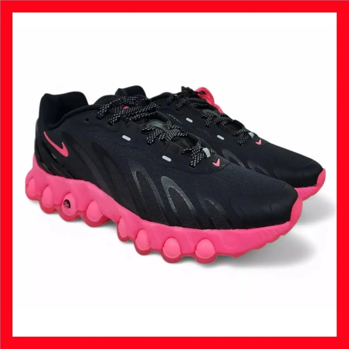 Nike Air Max Dn8 FF Friends Family Black Pink IH0154-001 Men`s Size 8
