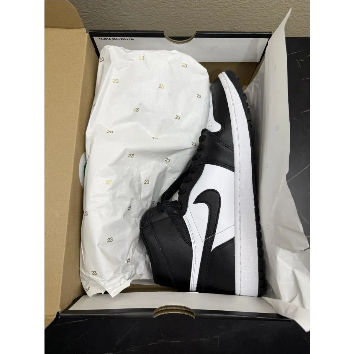 Nike shoes - Air Jordan 1 - Air - Black 0