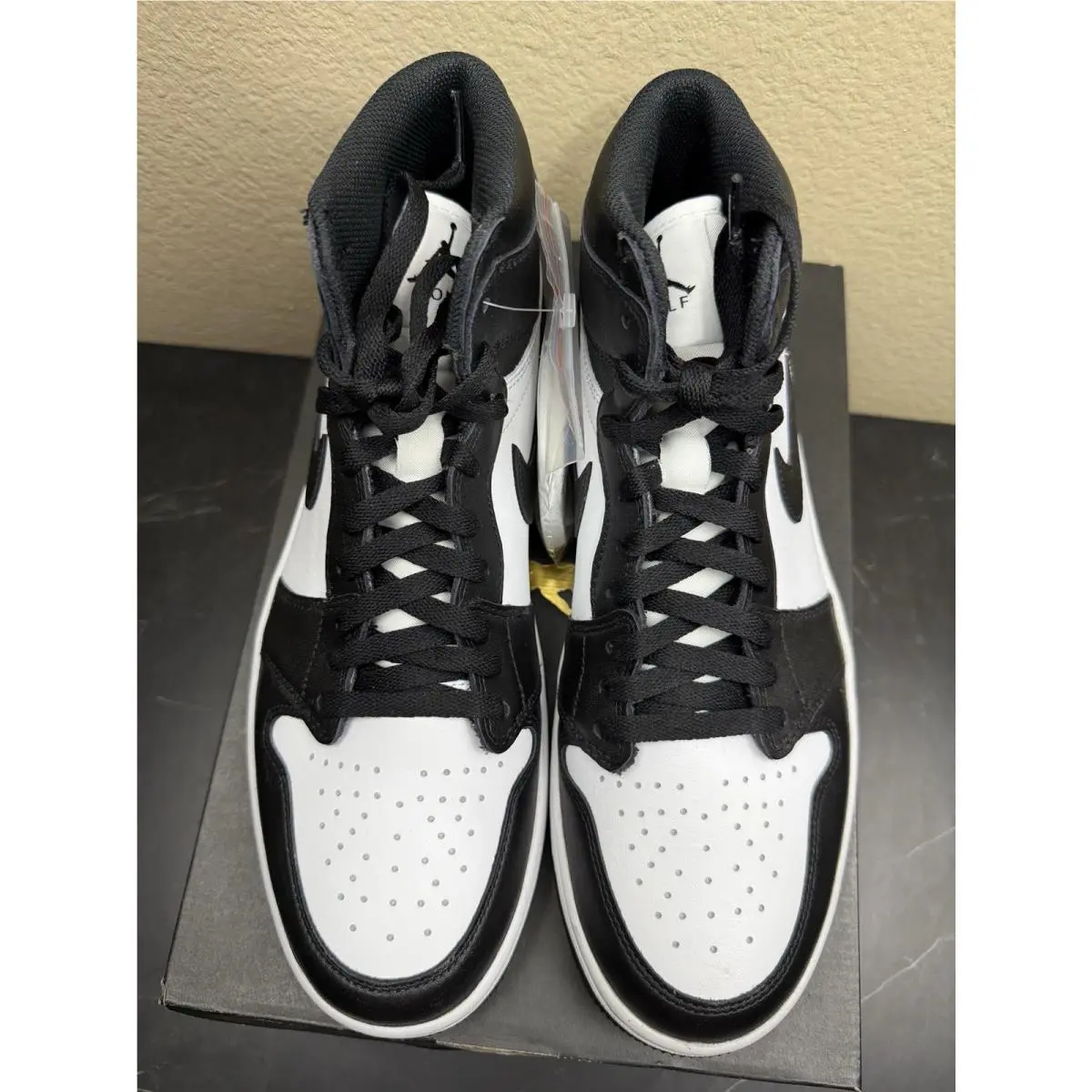 Nike shoes - Air Jordan 1 - Air - Black 4