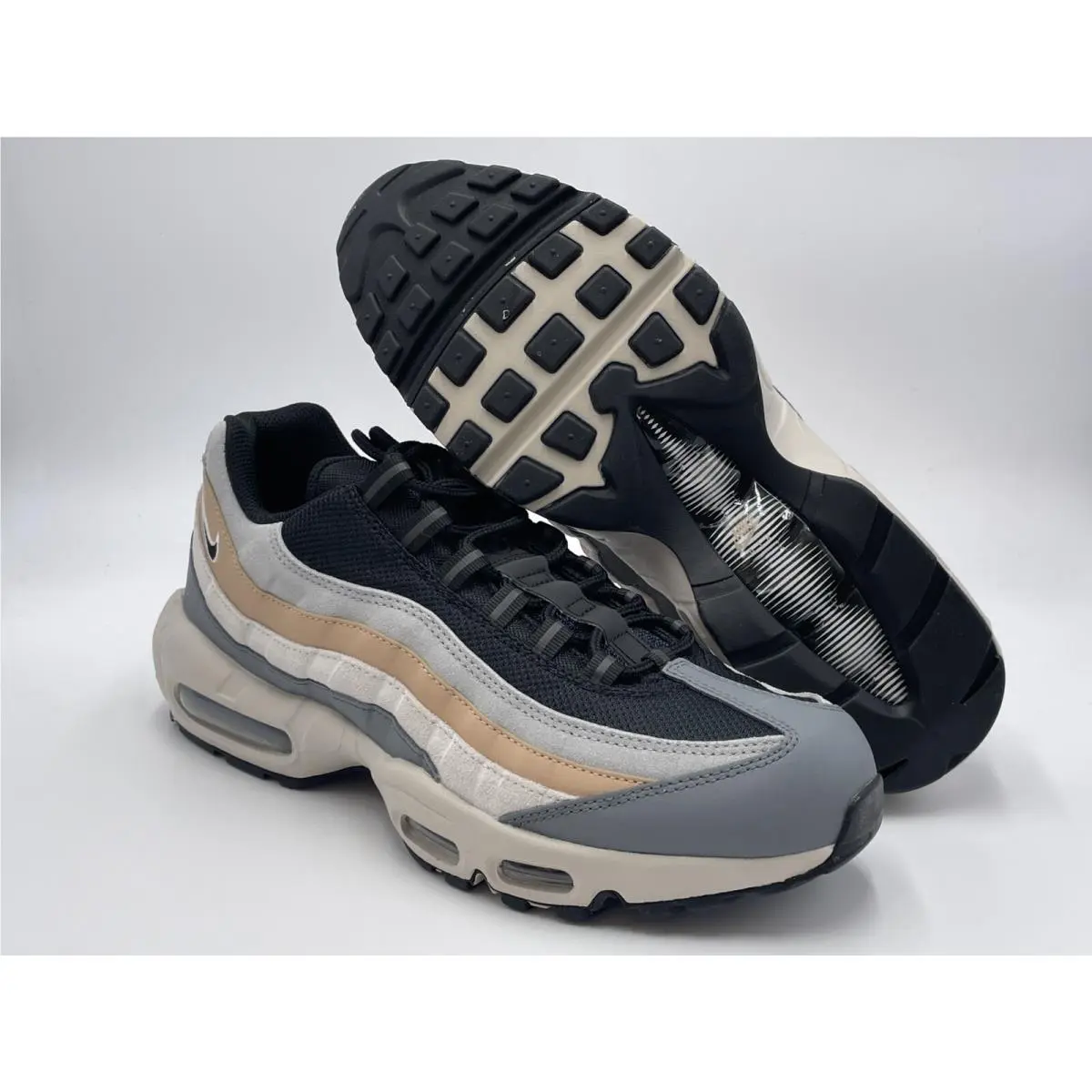 Nike Air Max 95 Smoke Grey/beige DC9412 002 US Men SZ 9.5