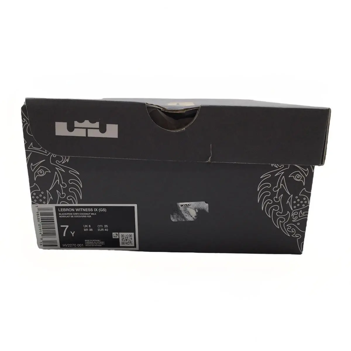 Nike shoes - Nike LeBron Witness - LeBron Witness - Black (UPC: 198486019149) 4