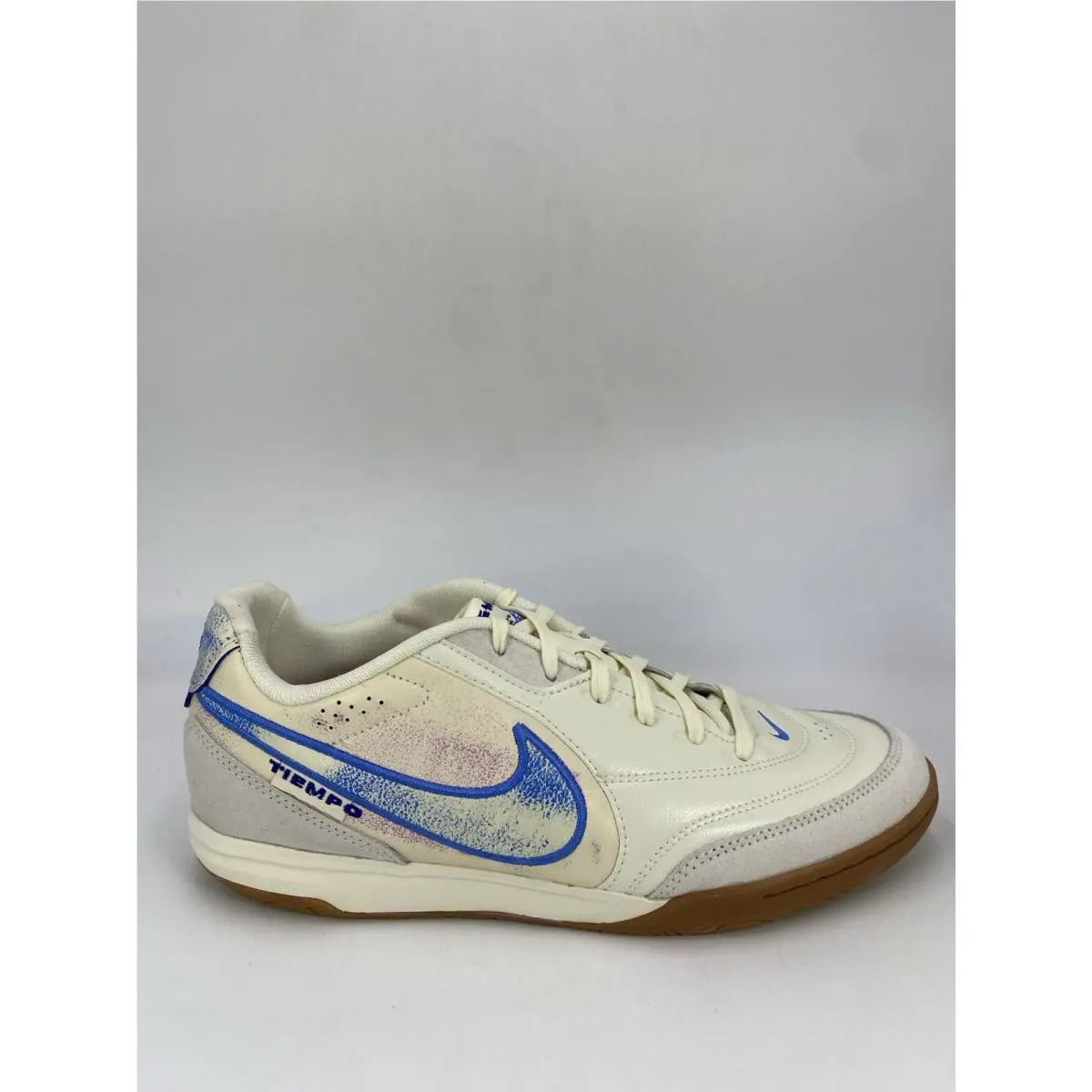 Nike shoes - Nike Tiempo Streetgato - Tiempo Streetgato - IO9951 149 - Coconut Milk/Blue Crystal (UPC: 198729900333) 0