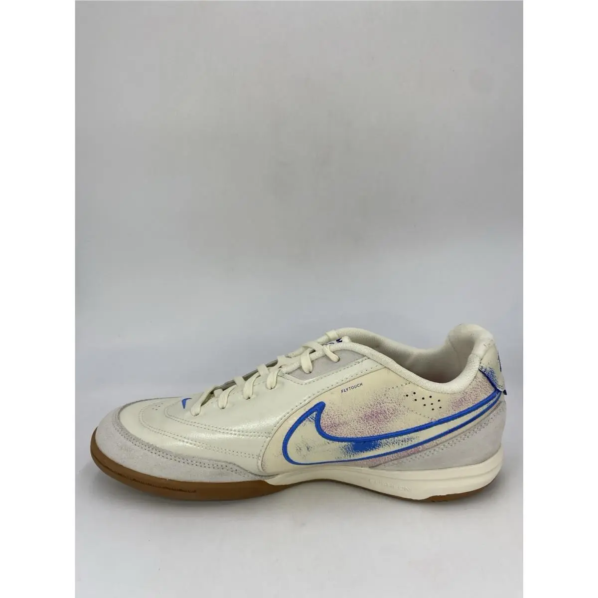 Nike shoes - Nike Tiempo Streetgato - Tiempo Streetgato - IO9951 149 - Coconut Milk/Blue Crystal (UPC: 198729900333) 1
