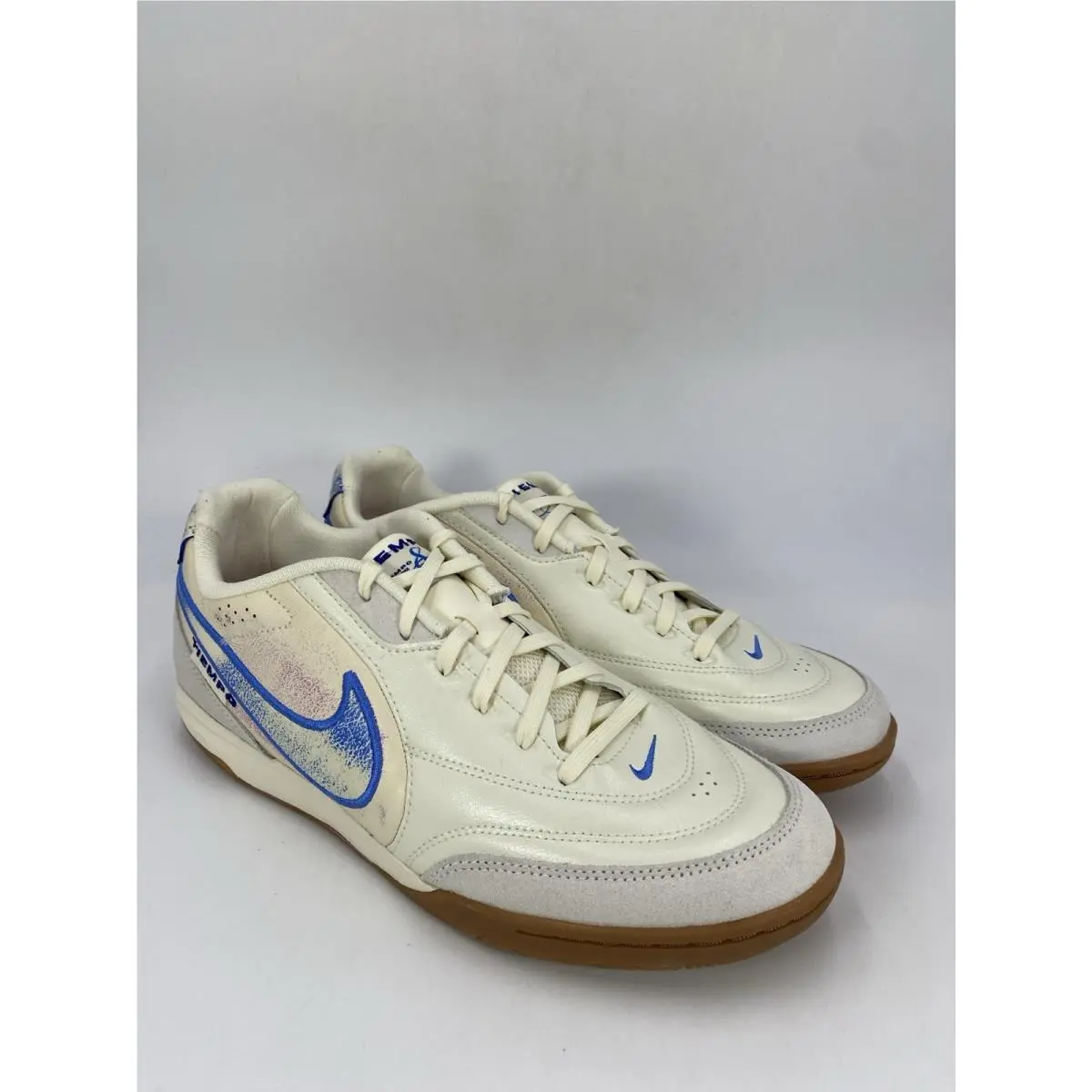 Nike shoes - Nike Tiempo Streetgato - Tiempo Streetgato - IO9951 149 - Coconut Milk/Blue Crystal (UPC: 198729900333) 3
