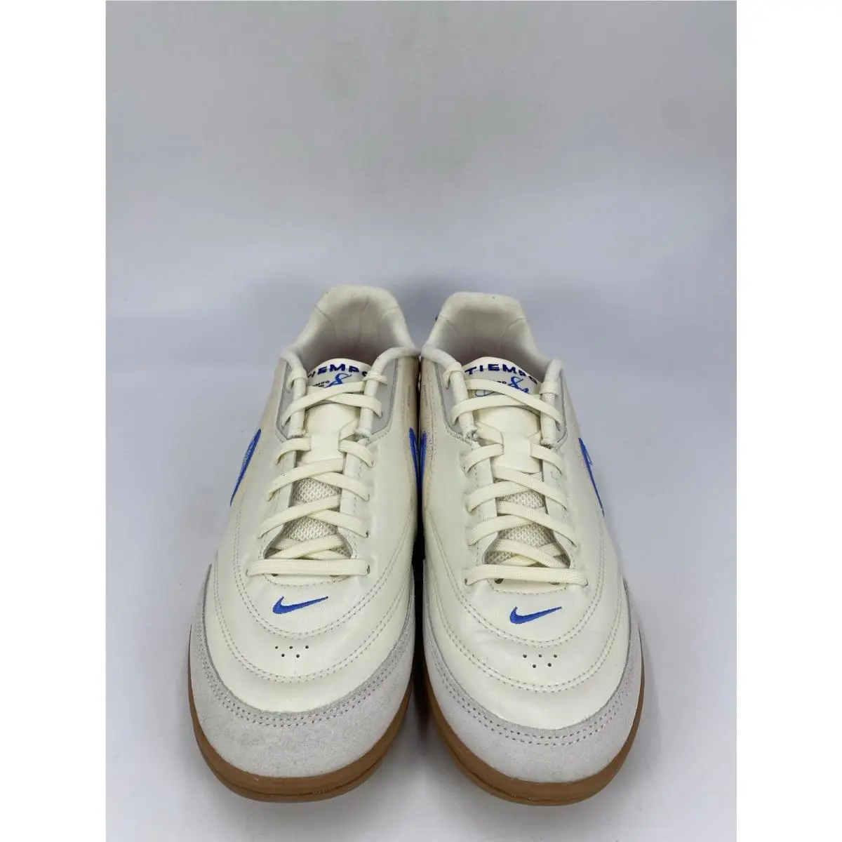 Nike shoes - Nike Tiempo Streetgato - Tiempo Streetgato - IO9951 149 - Coconut Milk/Blue Crystal (UPC: 198729900333) 5