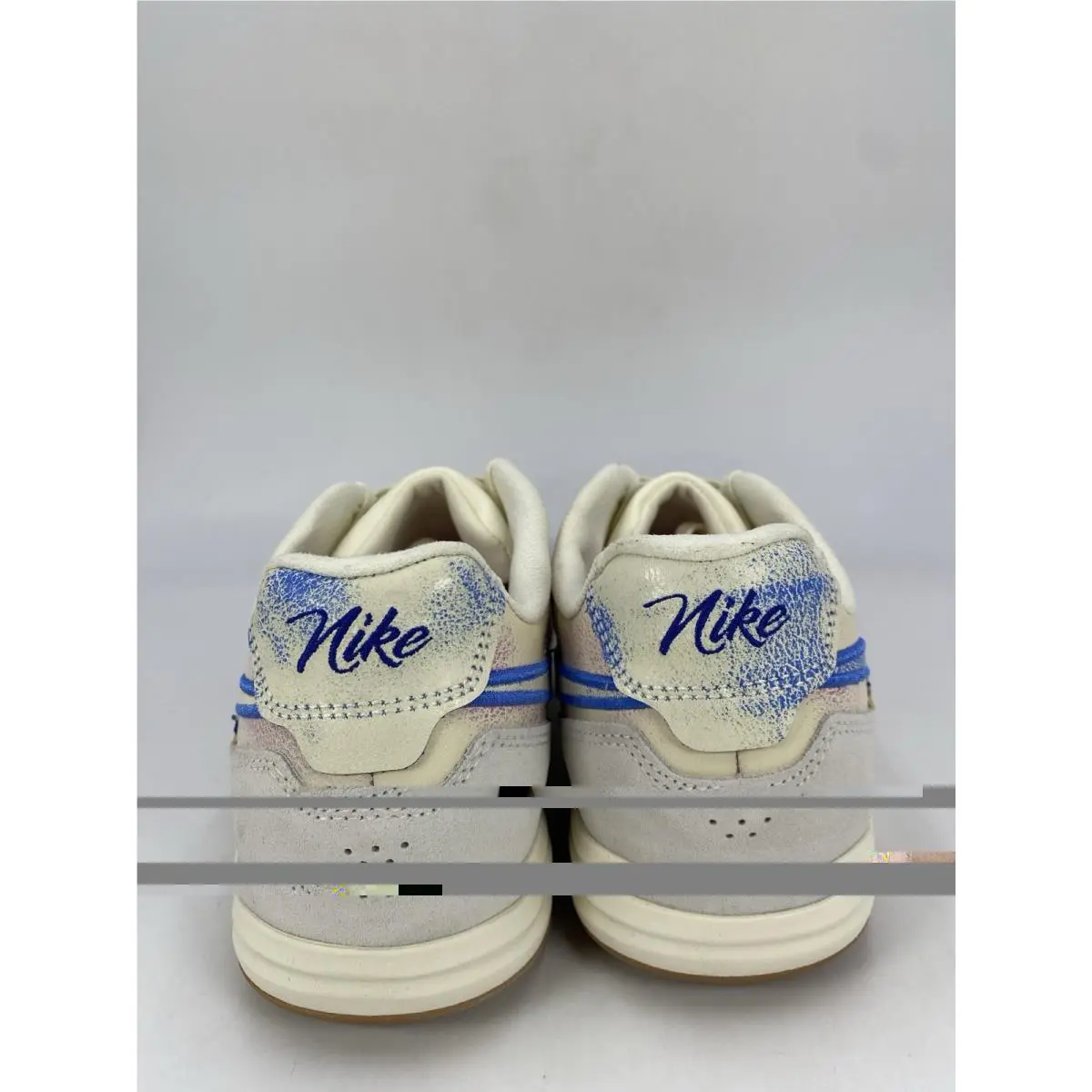 Nike shoes - Nike Tiempo Streetgato - Tiempo Streetgato - IO9951 149 - Coconut Milk/Blue Crystal (UPC: 198729900333) 6