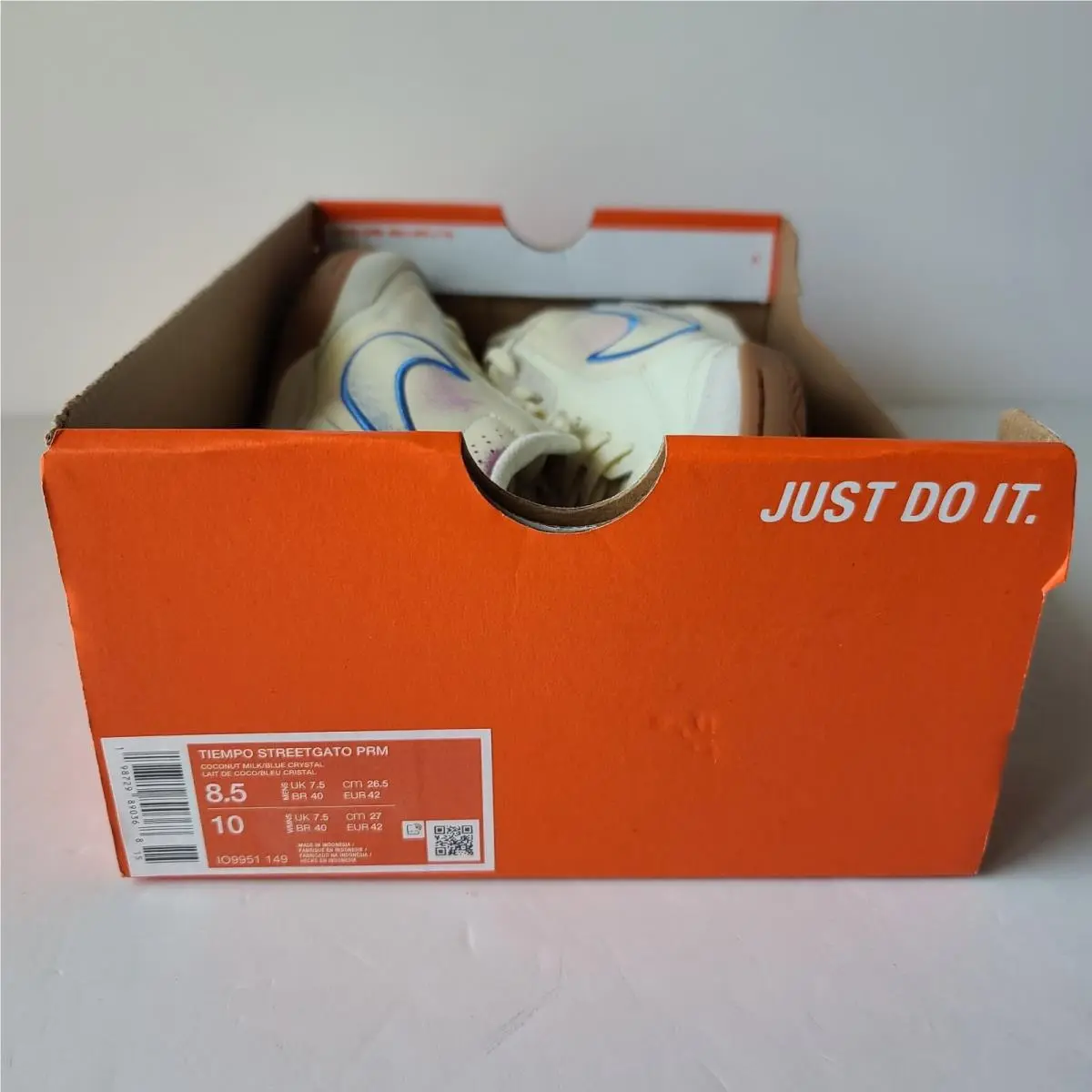 Nike shoes - Nike Tiempo Streetgato - Tiempo Streetgato - IO9951-149 - White 0