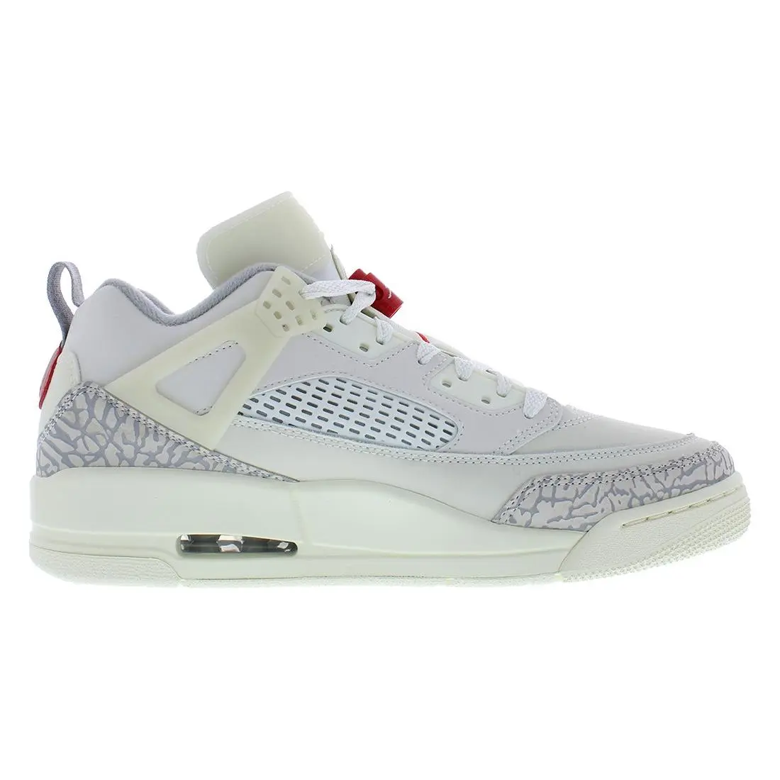 Nike shoes - Sail/University Red, Main: Beige (UPC: 197593811028) 1