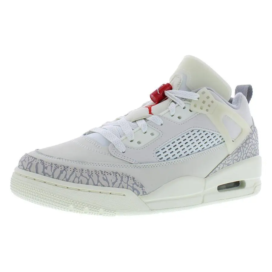 Nike shoes - Sail/University Red, Main: Beige (UPC: 197593811028) 3