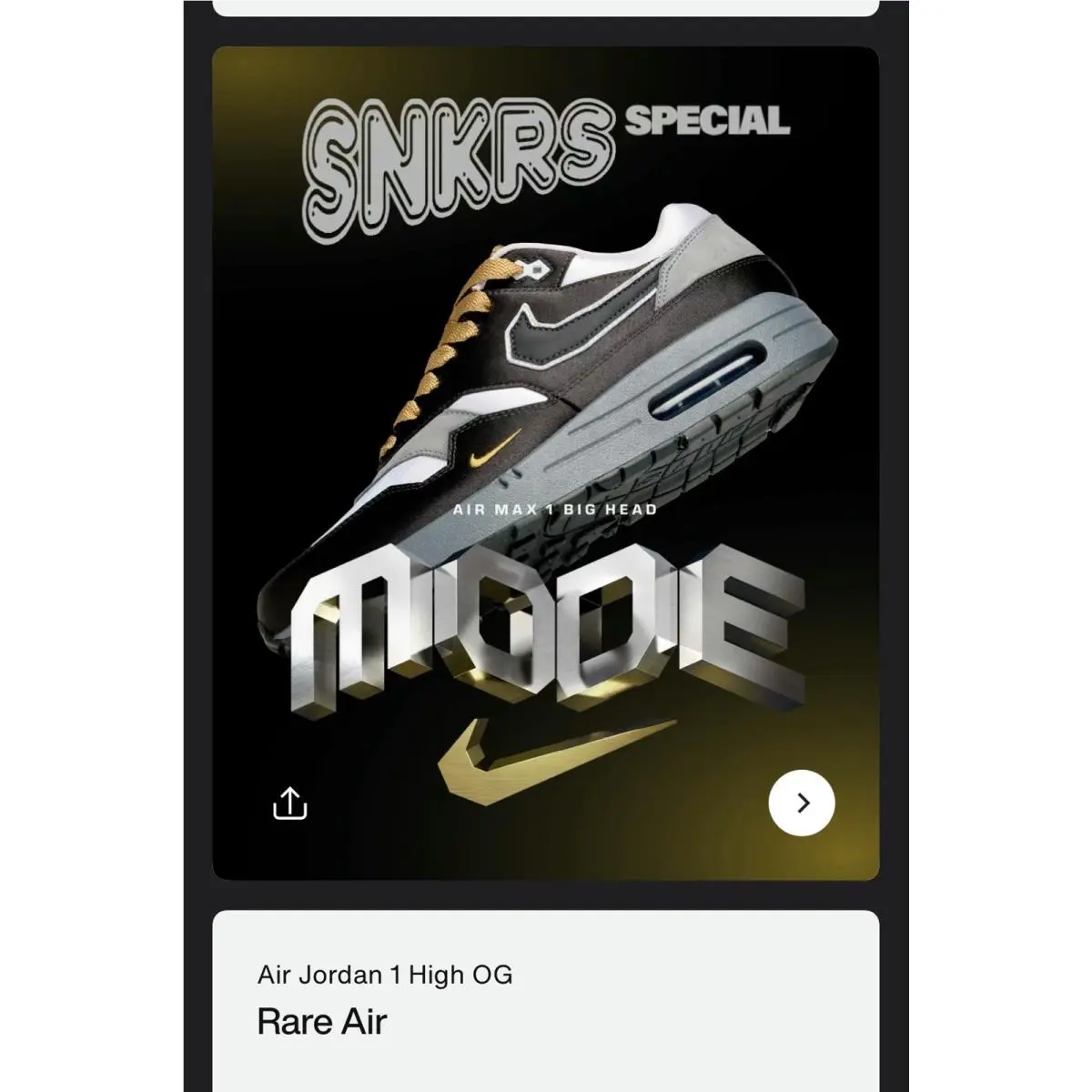 Nike shoes - Nike Air Max 1 - Air Max - HV5776-200 - Brown, Manufacturer: Black And Grey 0