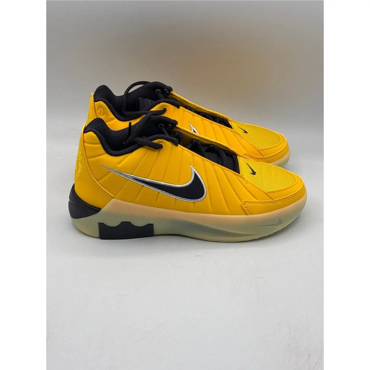 Nike Lebron Witness IX Kids 5Y Amarillo Cave Purple Basketball HV2270 700