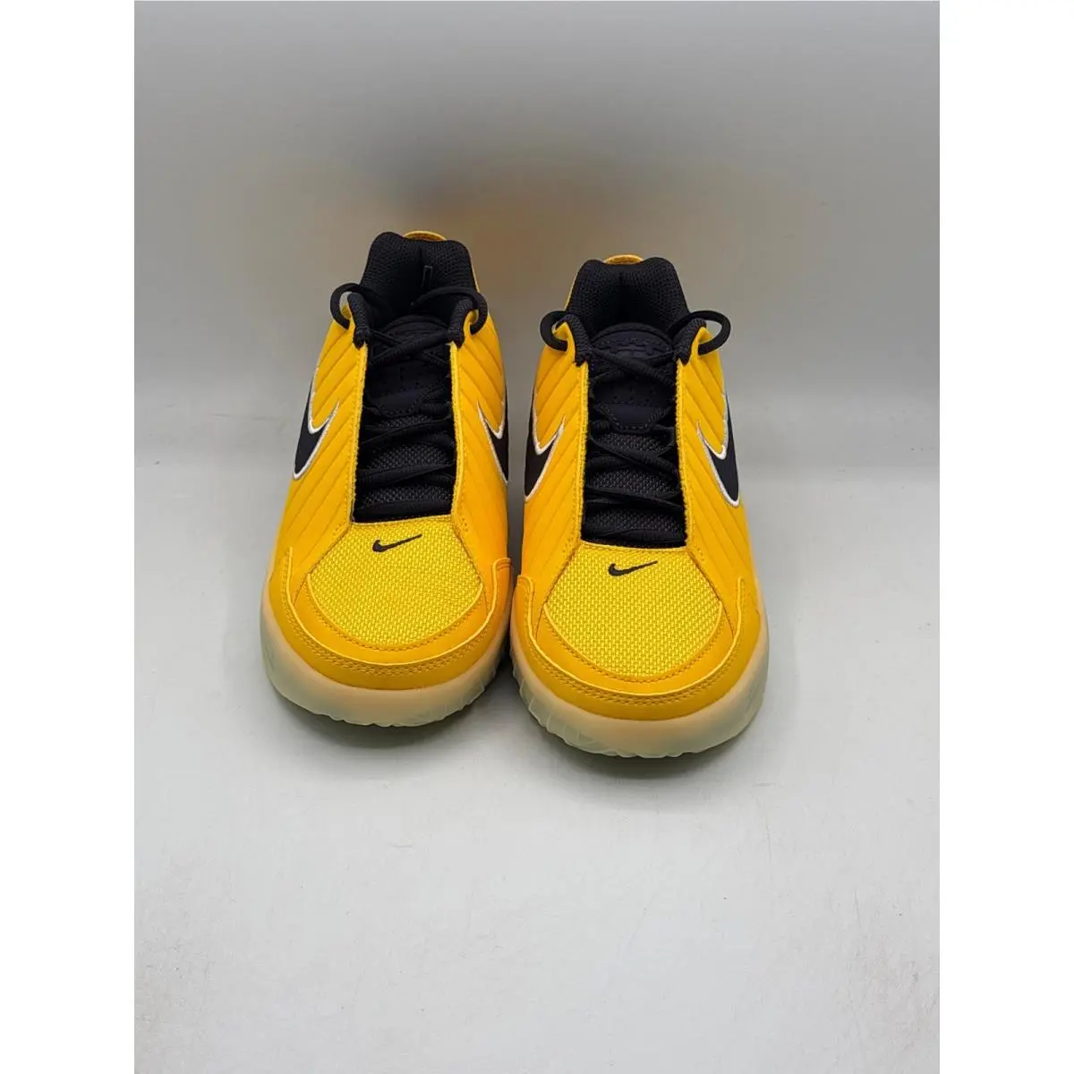 Nike shoes - LeBron Witness IX (GS) - LeBron Witness - Yellow 1