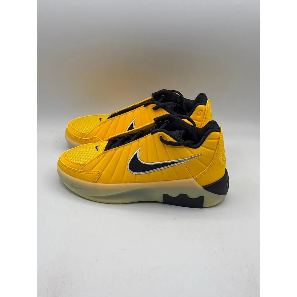 Nike shoes - LeBron Witness IX (GS) - LeBron Witness - Yellow 2