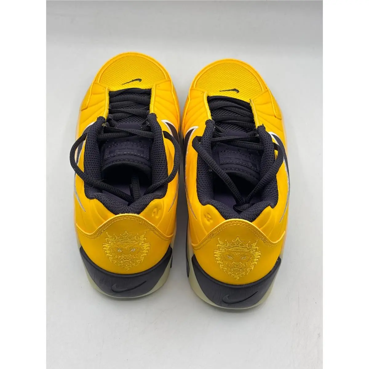 Nike shoes - LeBron Witness IX (GS) - LeBron Witness - Yellow 3