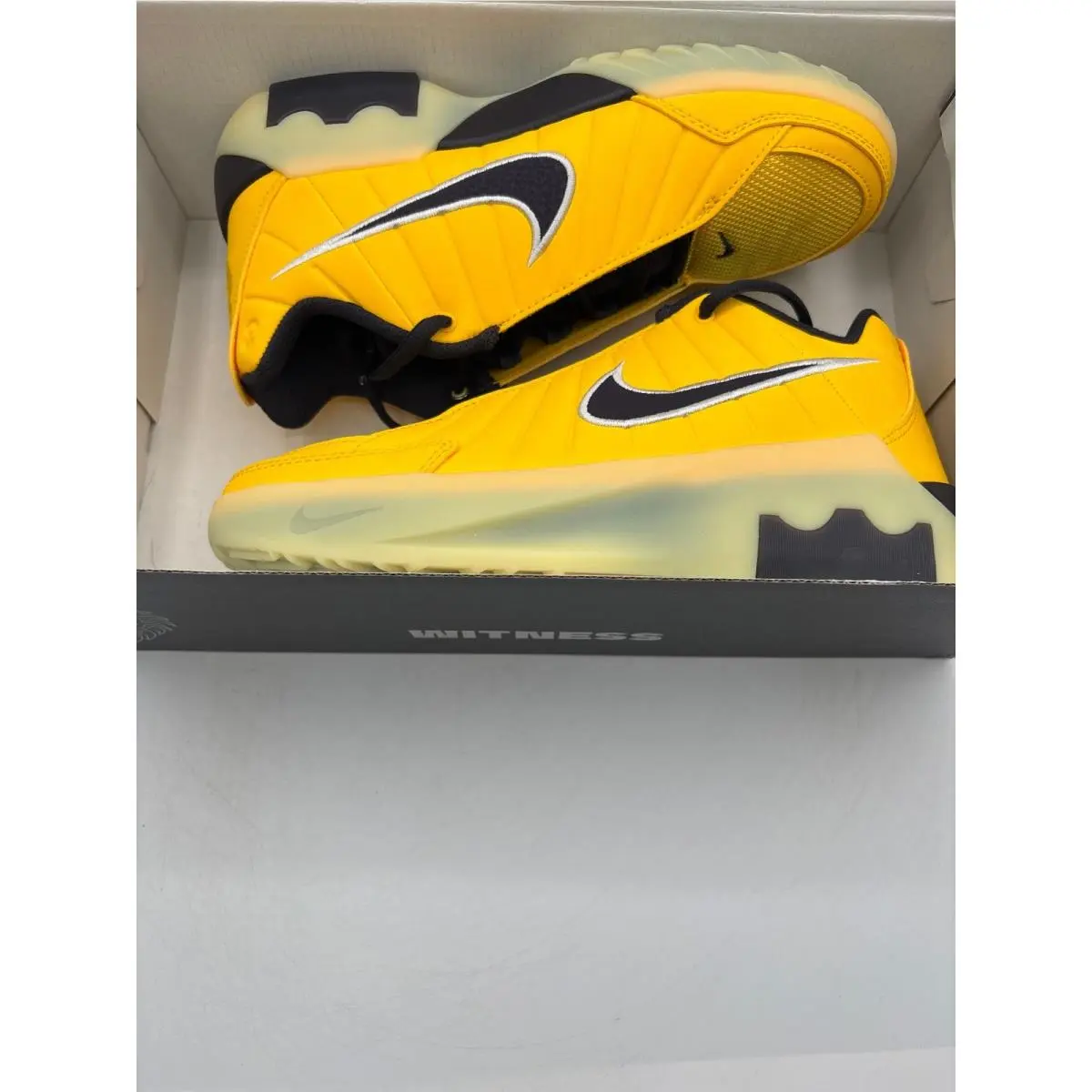 Nike shoes - LeBron Witness IX (GS) - LeBron Witness - Yellow 5