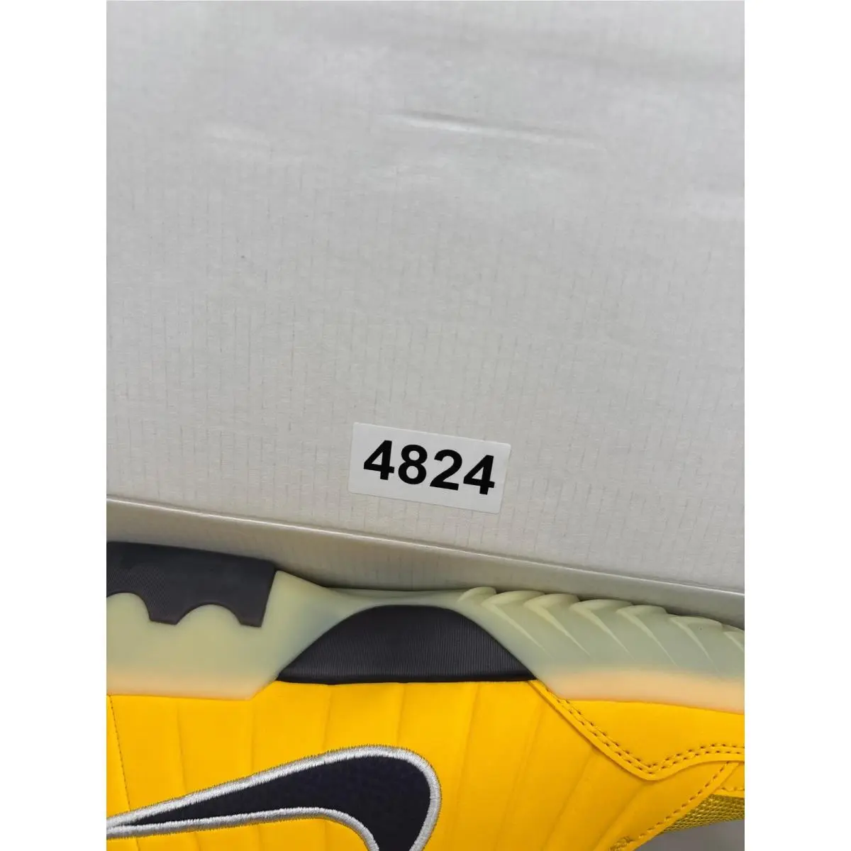 Nike shoes - LeBron Witness IX (GS) - LeBron Witness - Yellow 6