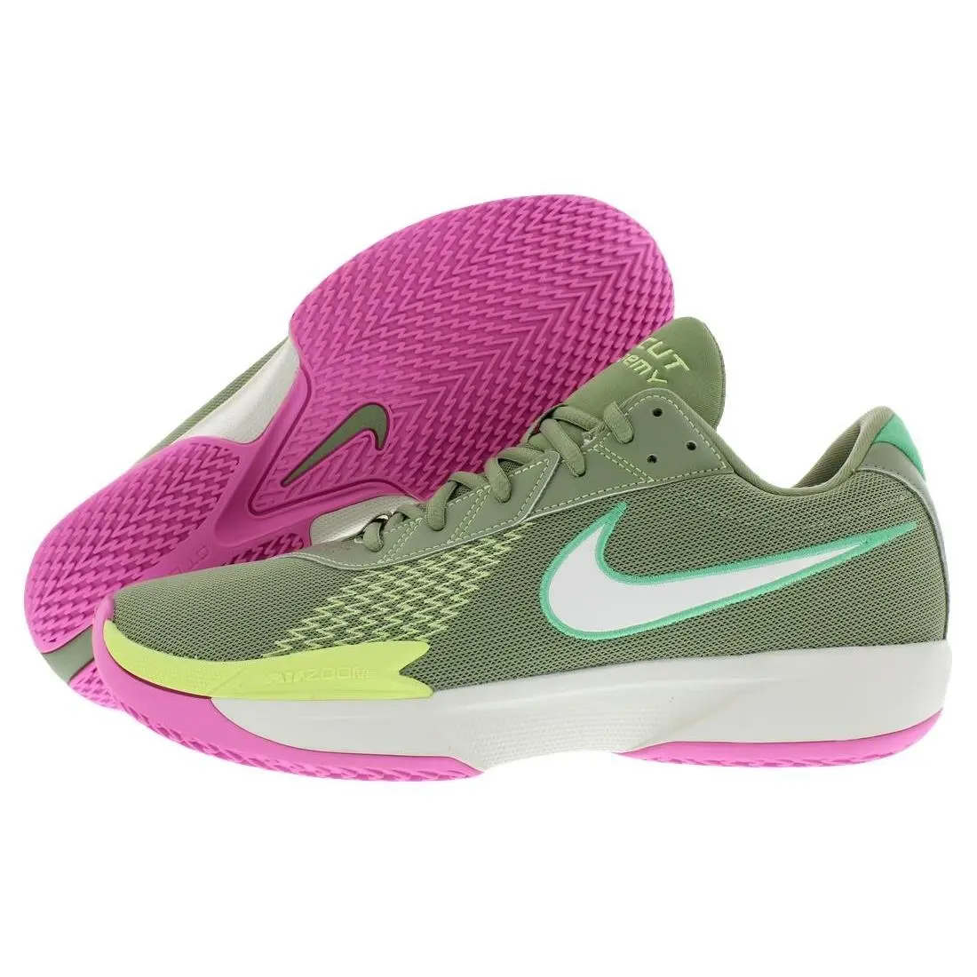 Nike Air Zoom G.t. Cut Academy Unisex Shoes Size 12 Color: Oil
