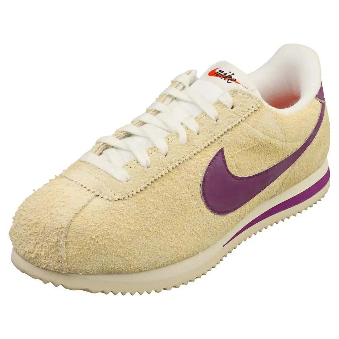 Nike Cortez Vintage Women`s Shoes FJ2530-100 Muslin/coconut - Muslin/Coconut Milk/Black/Viotech