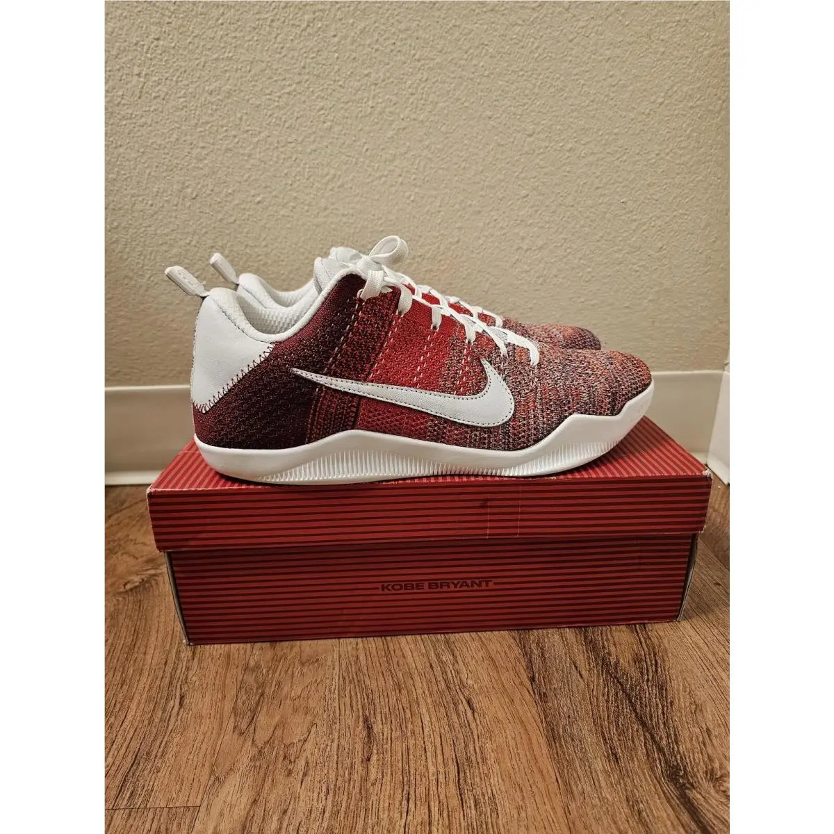 Nike Kobe 11 Elite Low 4KB Red Horse