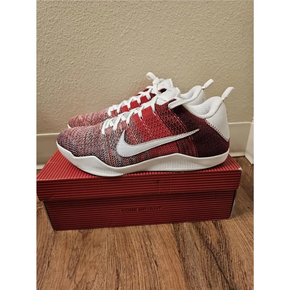 Nike shoes - Red 1
