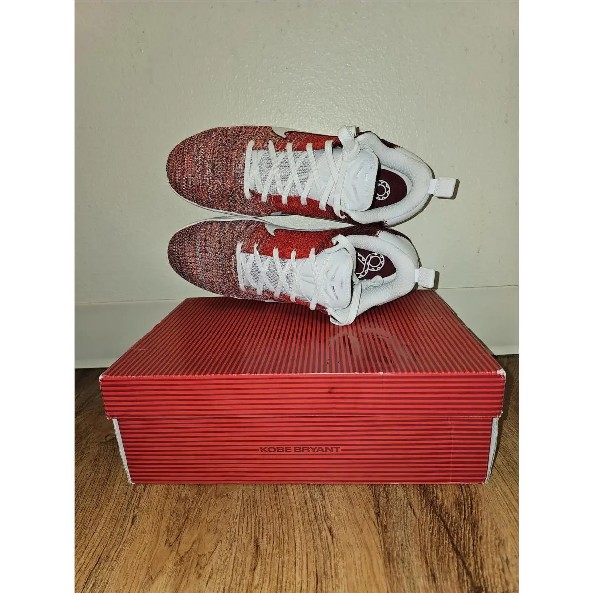 Nike shoes - Red 3