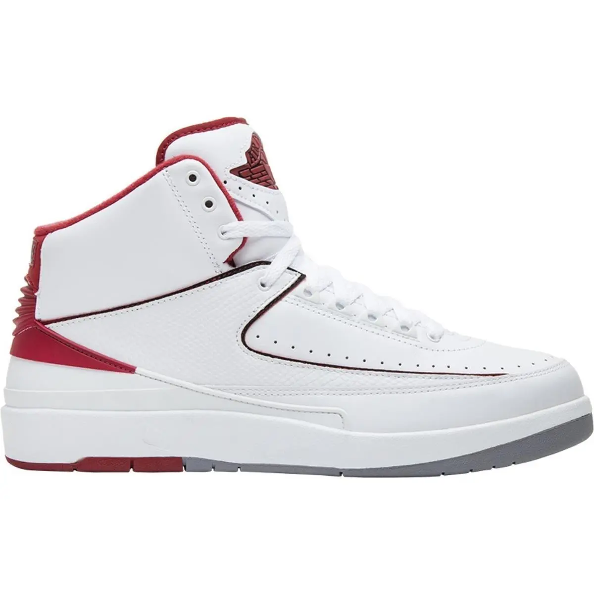 Nike Air Jordan 2 Retro Chicago Home II Size 9 US 385475-102 Bred