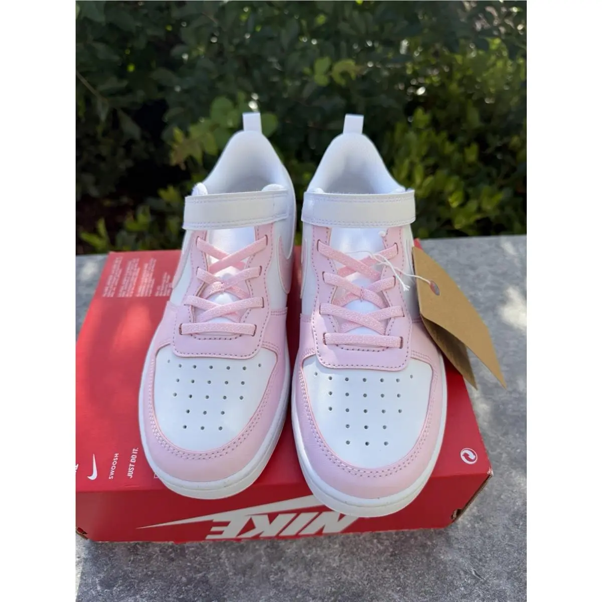 Nike shoes - WHITE/PINK FOAM 0