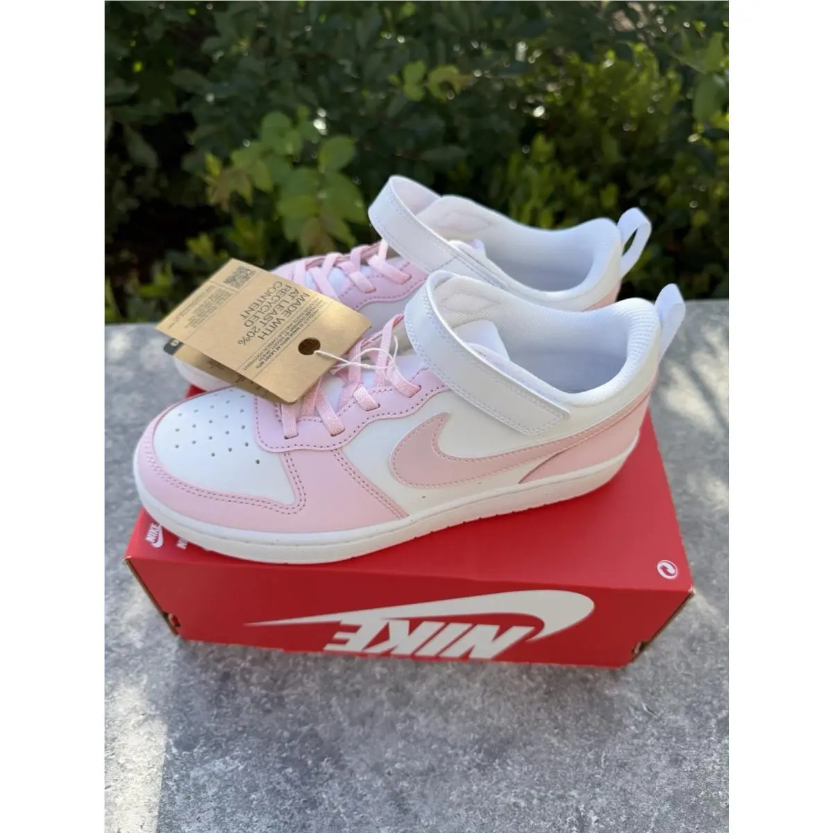 Nike shoes - WHITE/PINK FOAM 1