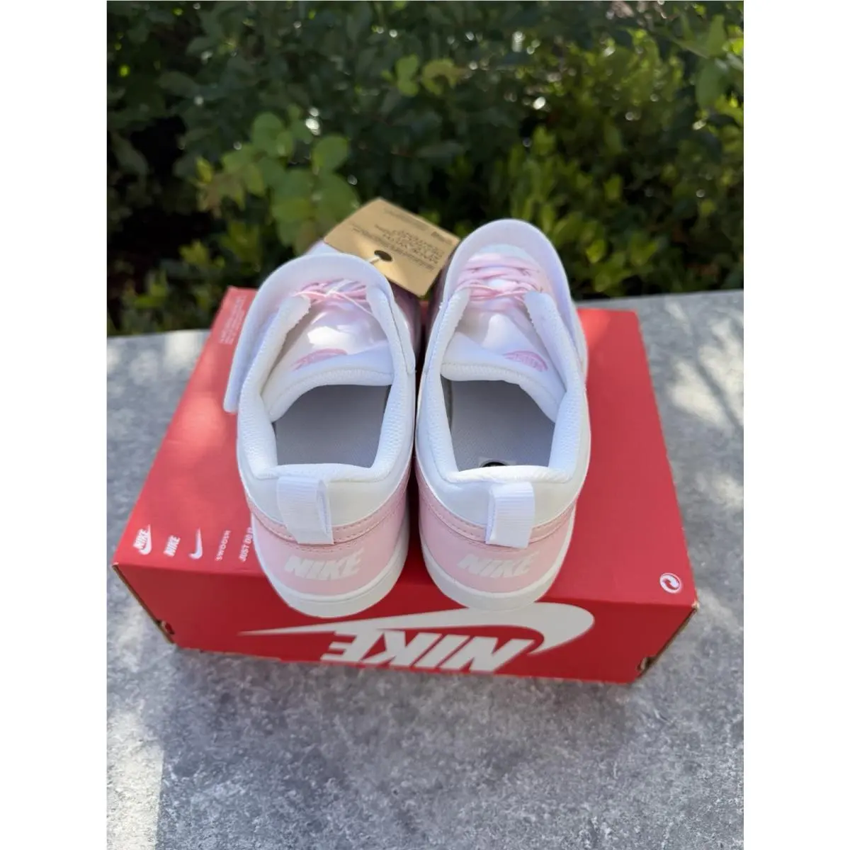 Nike shoes - WHITE/PINK FOAM 2
