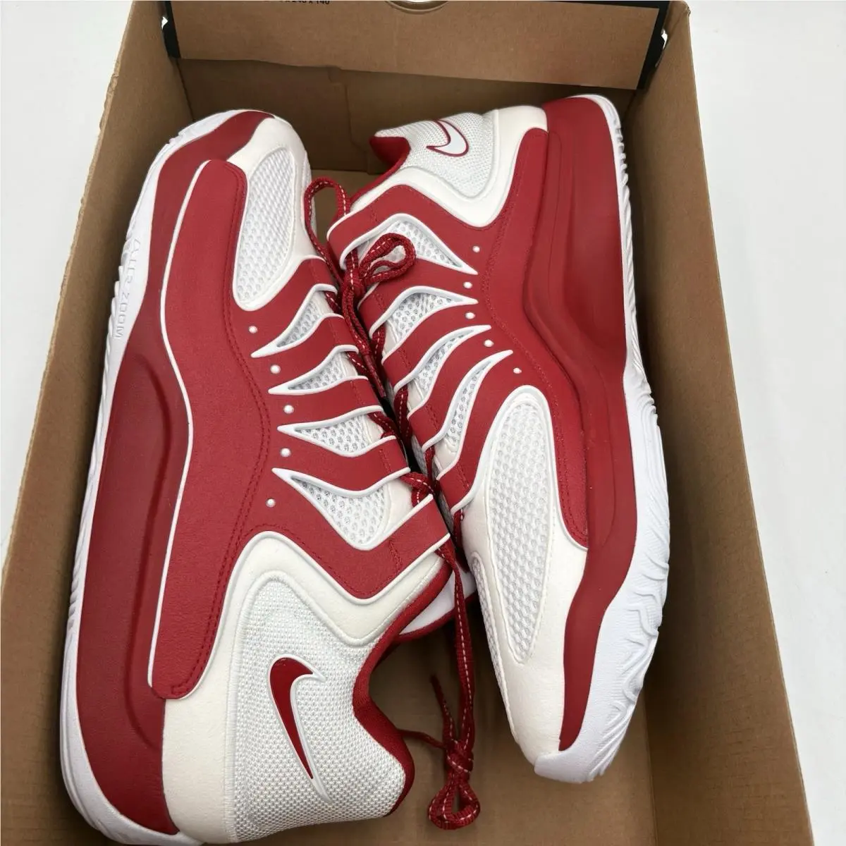 Nike shoes - Nike KD 18 - IH5096 103 - Red 6