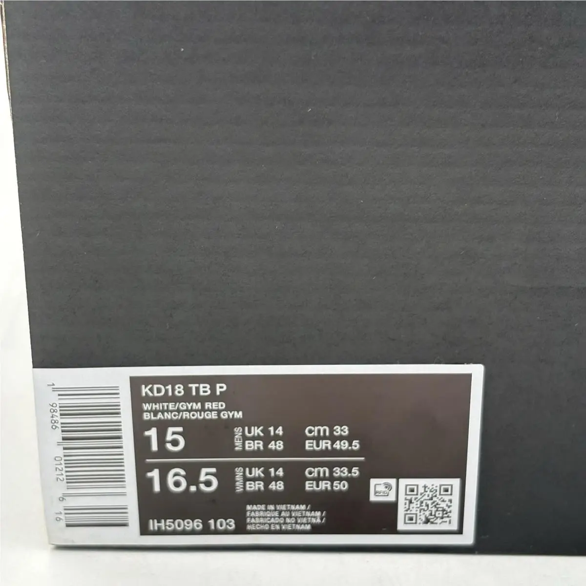 Nike shoes - Nike KD 18 - IH5096 103 - Red 7