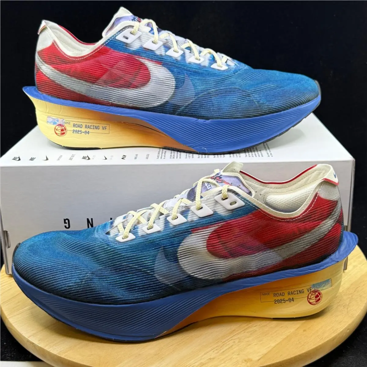 Nike Zoomx Vaporfly Next% 4 Pre Montreal Blue Red IH3586 999 Men`s Size 13