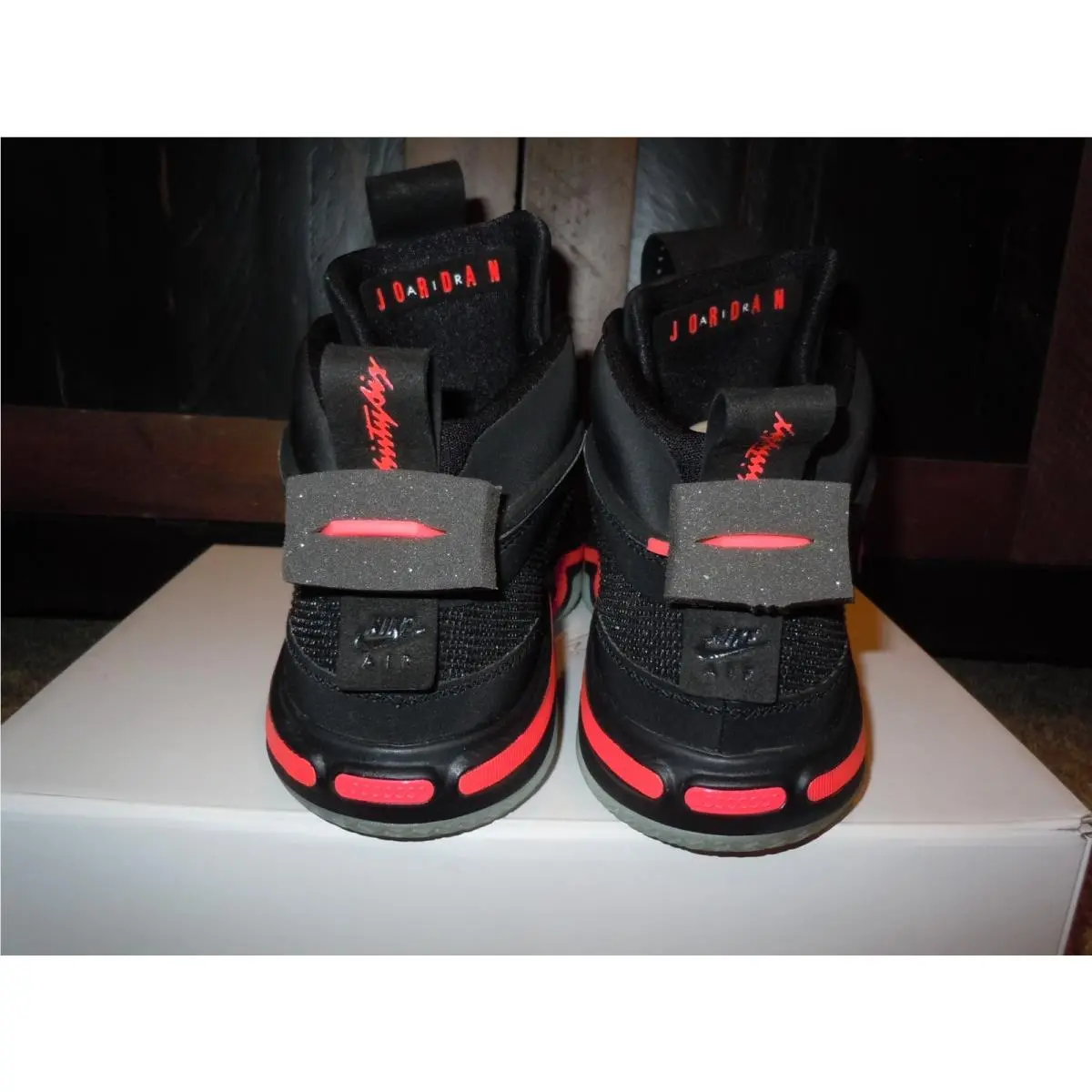 Nike shoes - Jordan Air Jordan XXXVI - Air XXXVI - Black 2