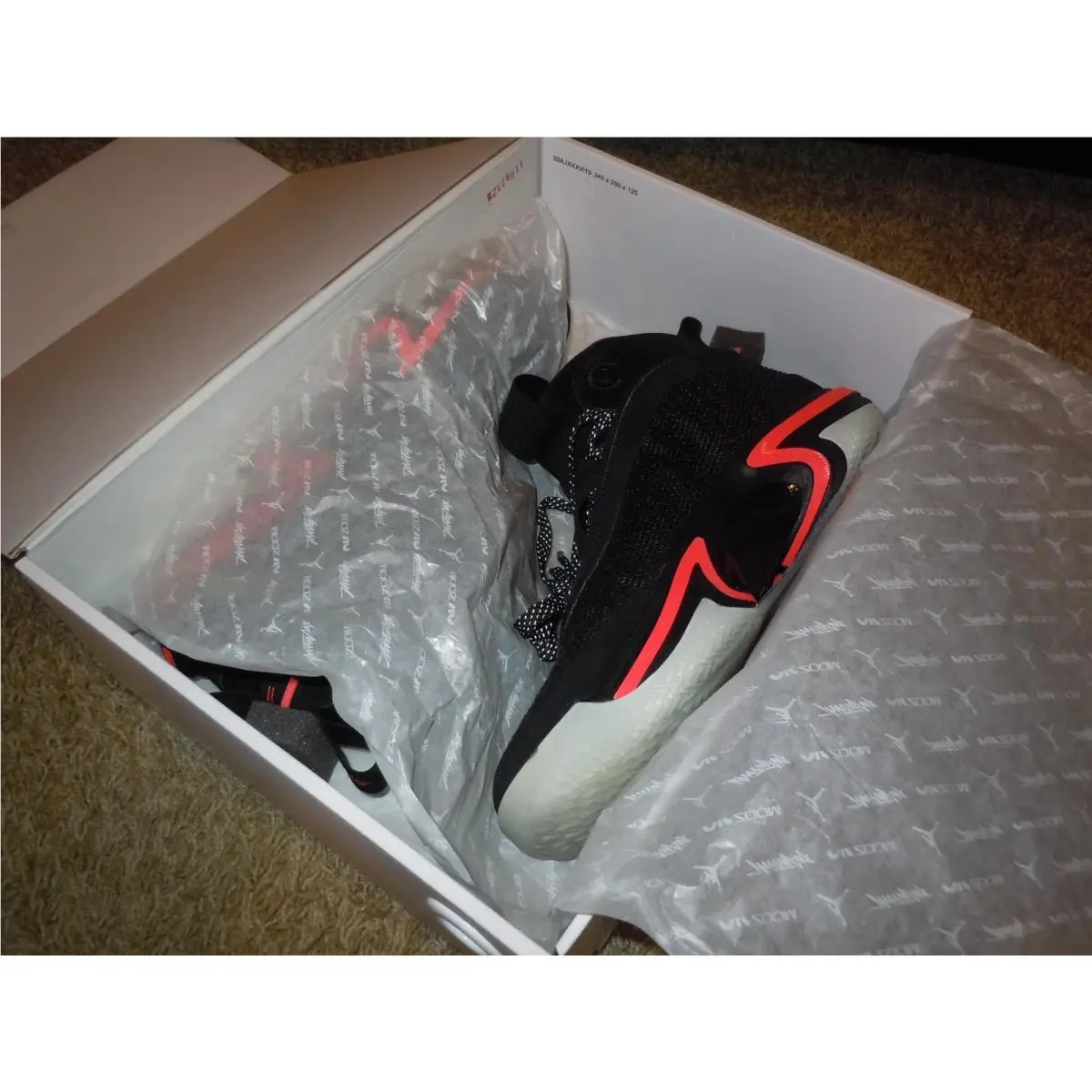 Nike shoes - Jordan Air Jordan XXXVI - Air XXXVI - Black 5