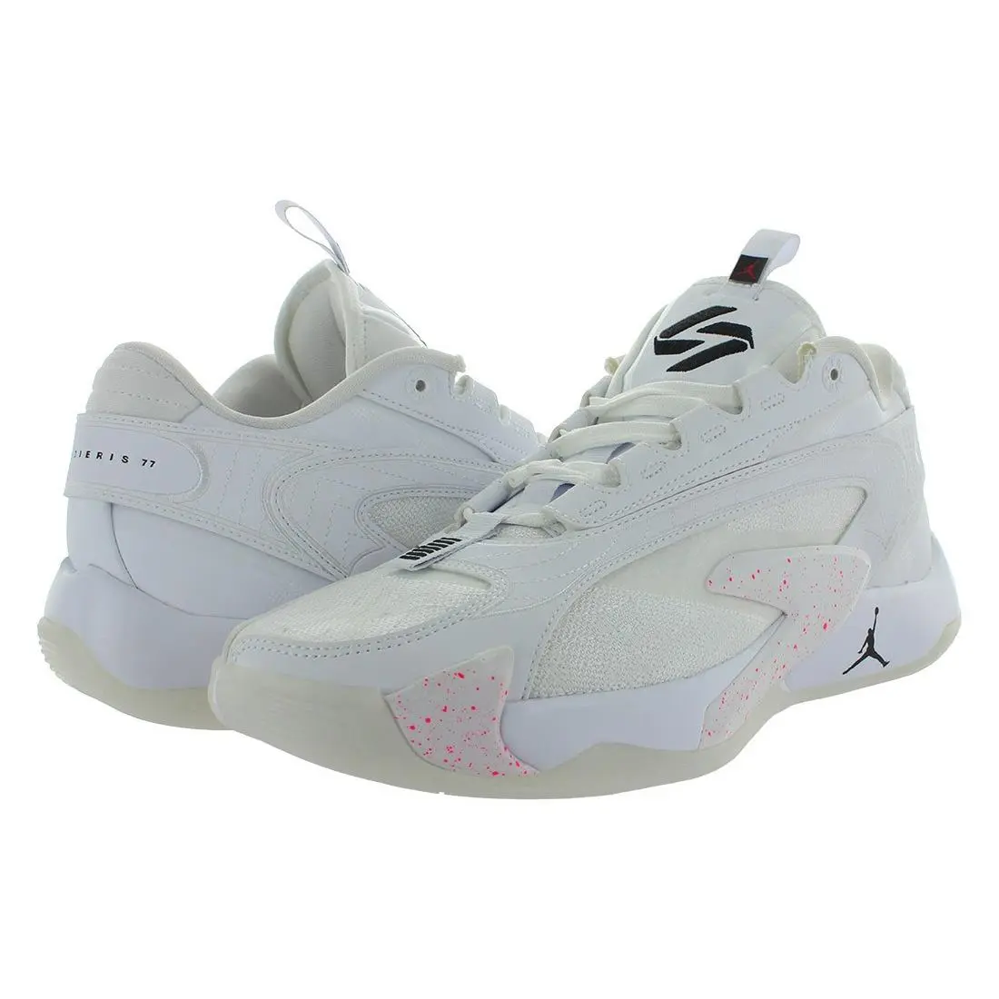 Nike shoes - White/Black Hyoer Pink, Main: White (UPC: 197593837547) 0