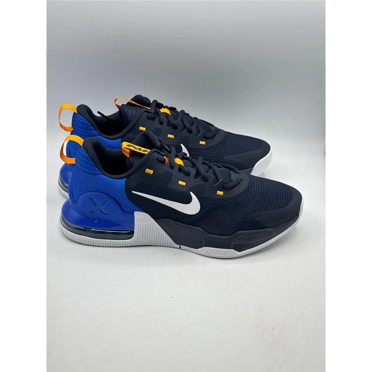Nike Air Max Alpha Trainer 5 Men 9.5 Obsidian Racer Blue Gym Shoe DM0829-401