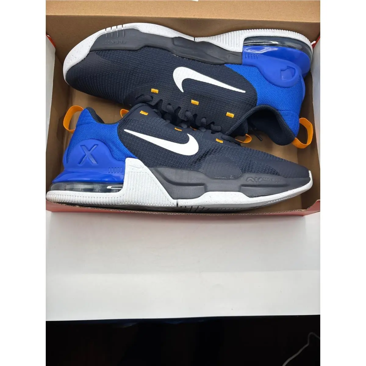 Nike shoes - Nike Air Max Alpha Trainer 5 - Blue 5