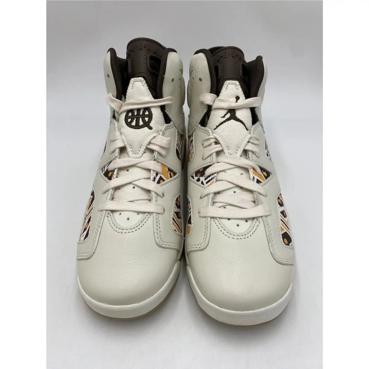 Nike shoes - Air Jordan 6 - Air - CZ6506 100 - Sail/Baroque Brown-Team Orange (UPC: 194495199780) 3