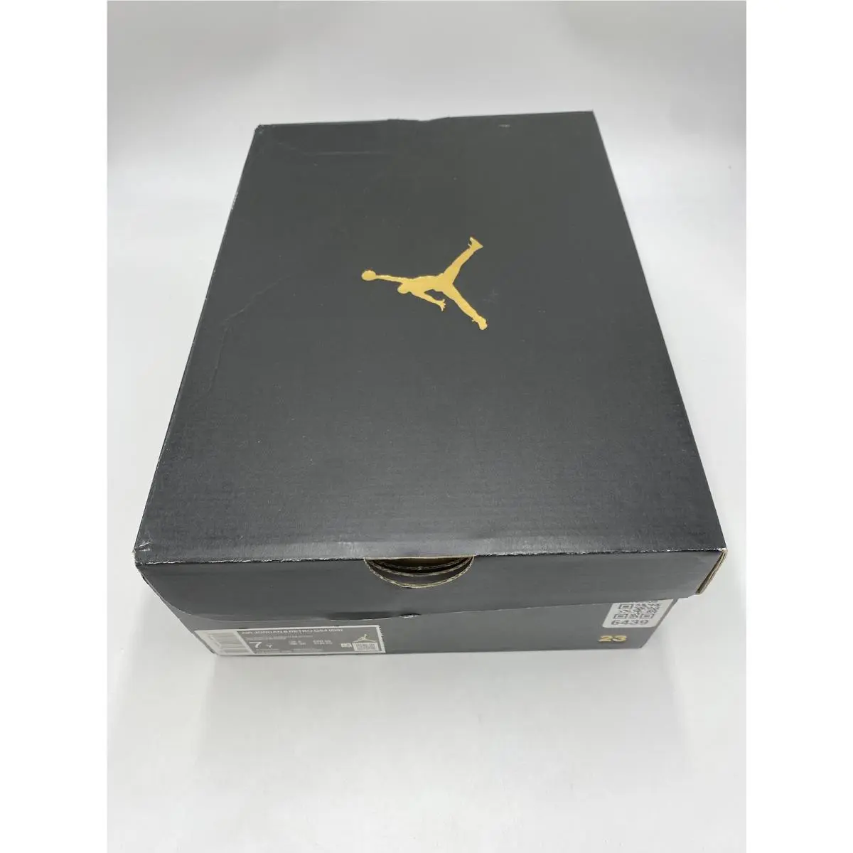 Nike shoes - Air Jordan 6 - Air - CZ6506 100 - Sail/Baroque Brown-Team Orange (UPC: 194495199780) 7