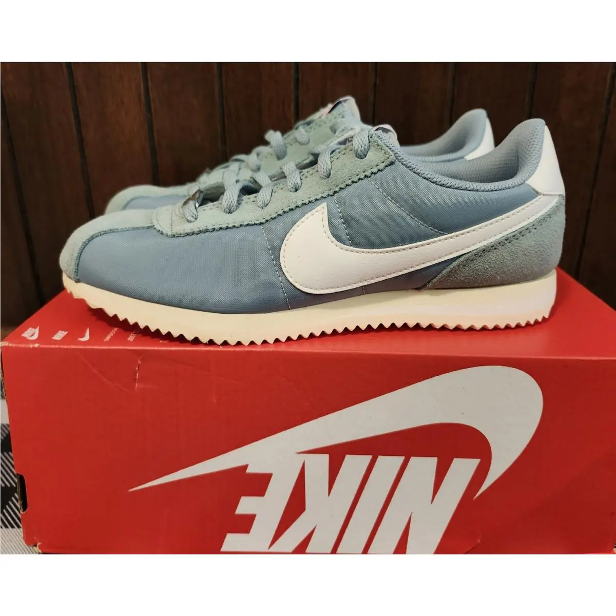 Nike shoes - Nike Cortez - Cortez - CANNON SAIL/ALABASTER 0
