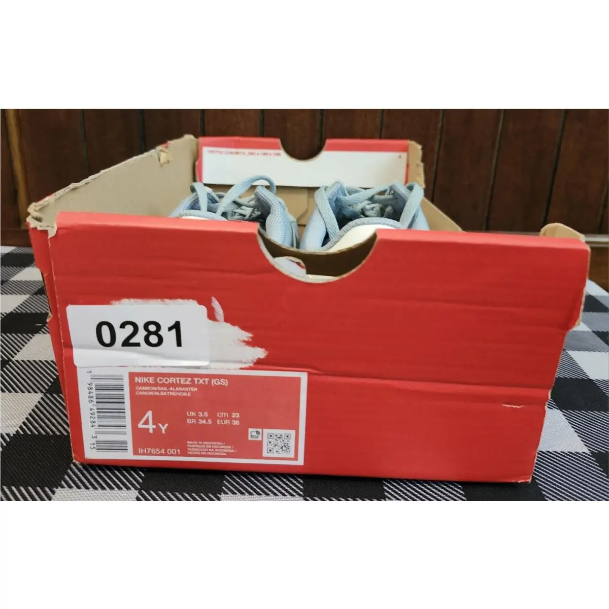 Nike shoes - Nike Cortez - Cortez - CANNON SAIL/ALABASTER 19