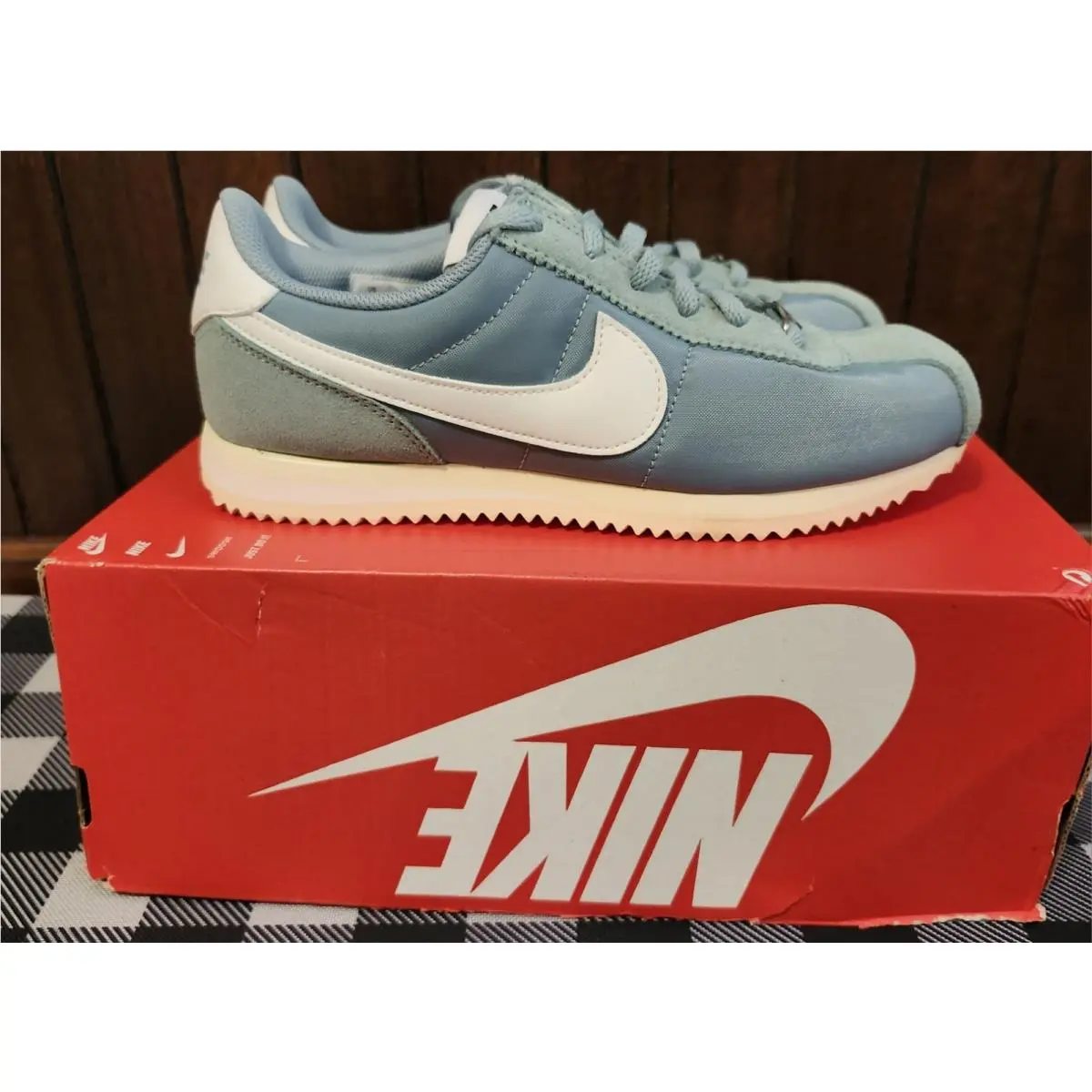 Nike shoes - Nike Cortez - Cortez - CANNON SAIL/ALABASTER 1