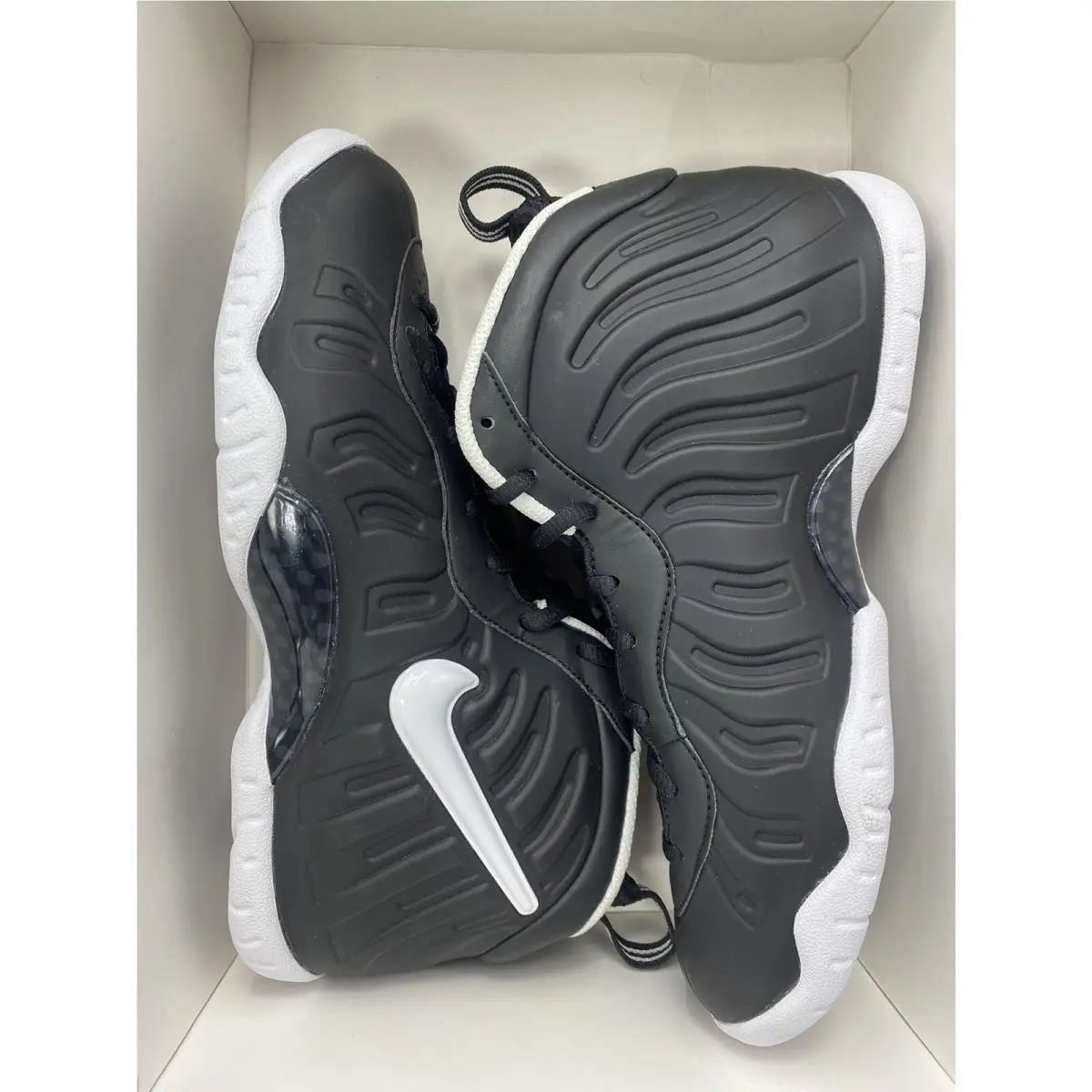 Nike shoes - Nike Little Posite - Little Posite - 644792-006 - White (UPC: 888507706928) 5