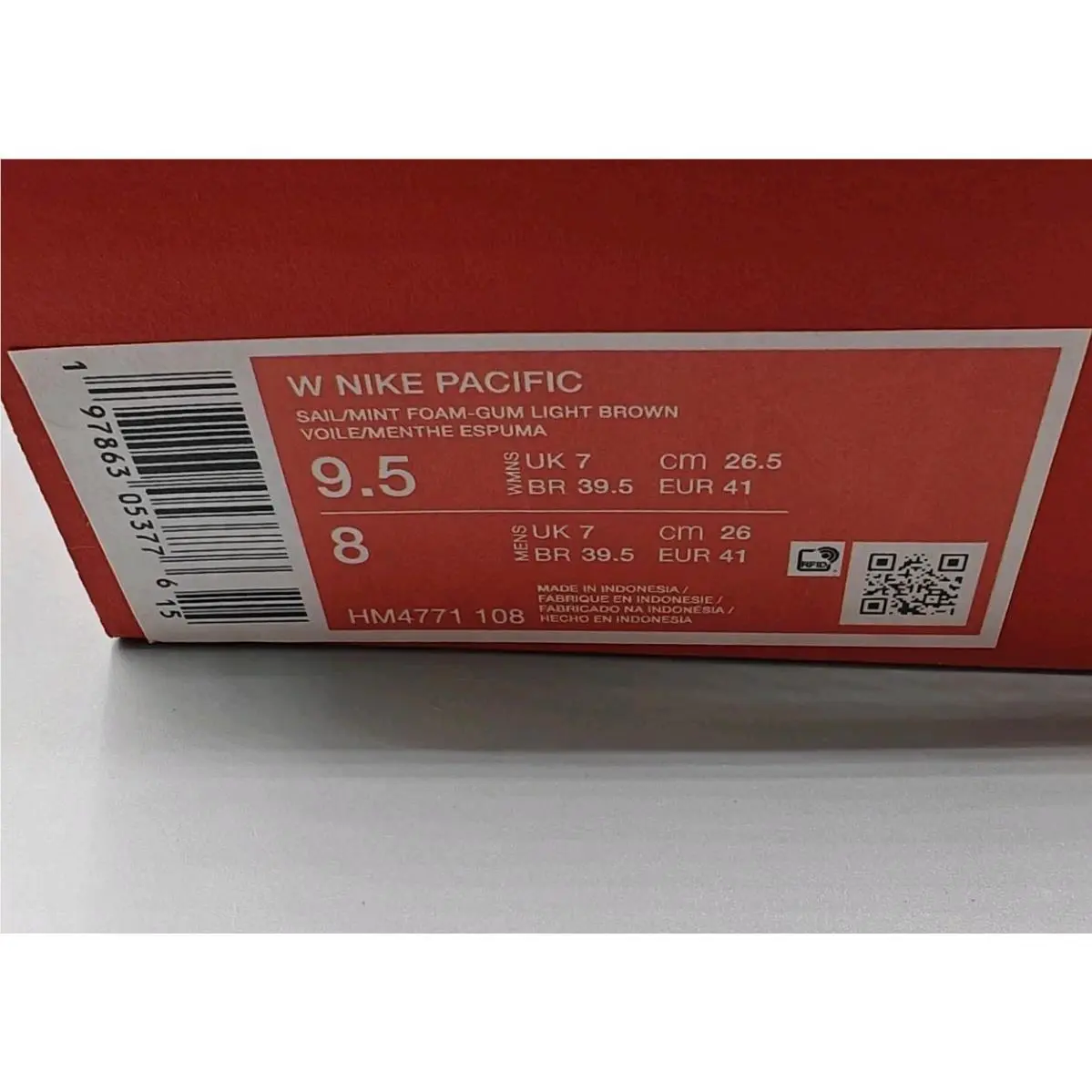 Nike shoes - Nike Pacific - Pacific - HM4771-108 - White 9