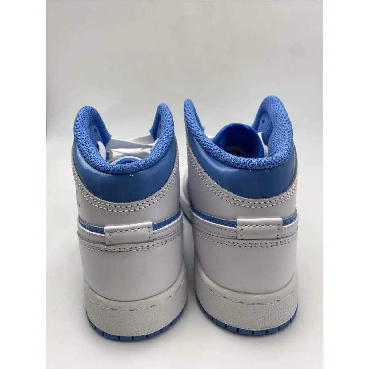 Nike shoes - Nike Air Jordan 1 - Air - FZ3933 114 - White/Legend Blue (UPC: 197600734814) 4
