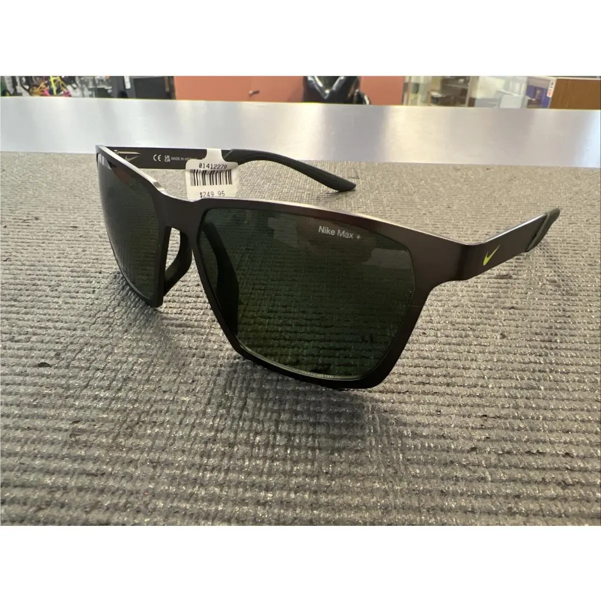 Maverick Valor PL IF 968 IF0968 X Satin Gunmtal Polar lt 900 Sunglasses by Nike