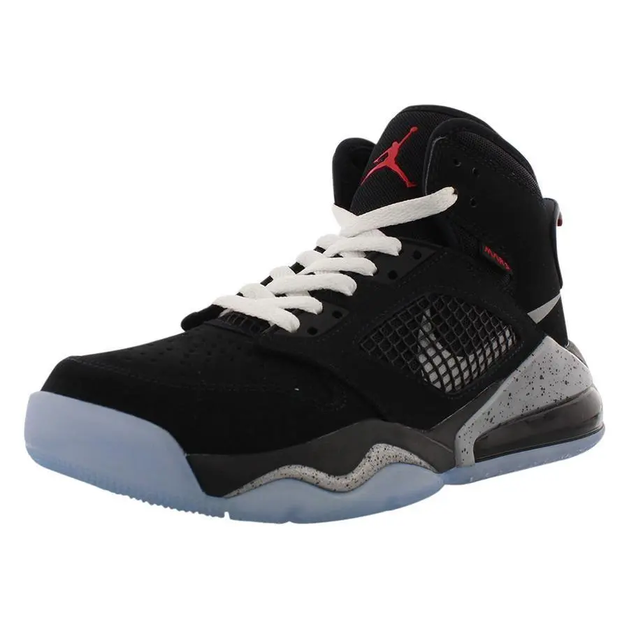 Nike shoes - Black/Reflect Silver/Fire Red, Main: Black (UPC: 193654817572) 3